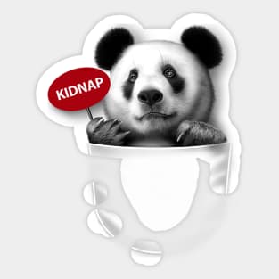 KIDNAP Sticker